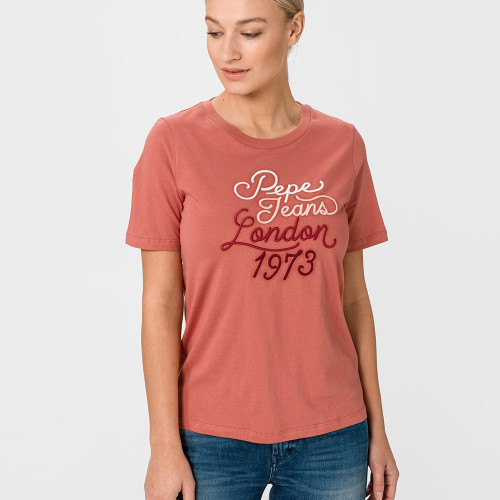 Pepe Jeans Γυναικεία κοντομάνικη μπλούζα Lola T-Shirt